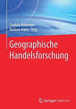 portada Geographische Handelsforschung (in German)
