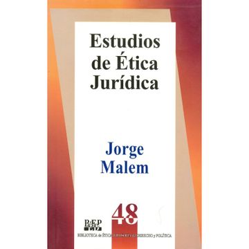 portada Estudios de Ética Jurídica (in Spanish)