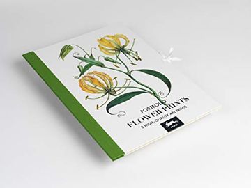 portada Art Portfolio: Flower Prints (en Inglés)