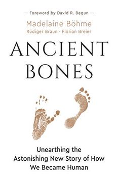 portada Ancient Bones: Unearthing the Astonishing new Story of how we Became Human (in English)