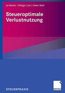 portada Steueroptimale Verlustnutzung (en Alemán)