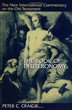 portada The Book of Deuteronomy (The new International Commentary on the old Testament) (en Inglés)