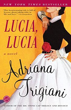 portada Lucia, Lucia (en Inglés)
