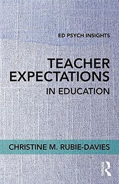 portada Teacher Expectations in Education (Ed Psych Insights)