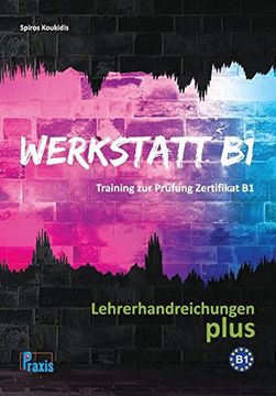 portada Werkstatt: Lehrerhandreichungen Plus (en Alemán)