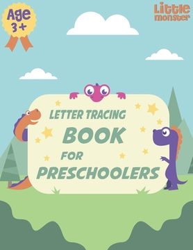 portada Alphabet Trace the Letters: Practice Handwriting Workbook Letter for Preschoolers, Kids age 3-5 Kindergarten, Alphabet Writing Practice (en Inglés)
