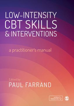portada Low-Intensity CBT Skills and Interventions: A Practitioner′s Manual