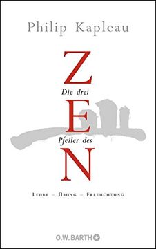 portada Die drei Pfeiler des Zen (en Alemán)