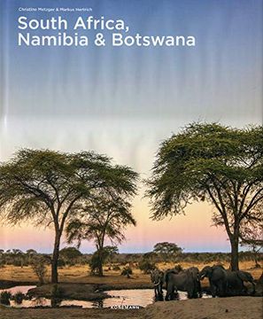 portada South Africa, Namibia & Botswana (libro en Inglés)