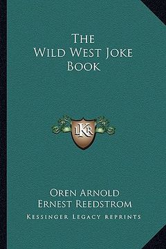portada the wild west joke book (en Inglés)