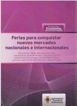 portada Feria Para Conquistar Nuevos Mercados Nacionales e Internacionales (in Spanish)