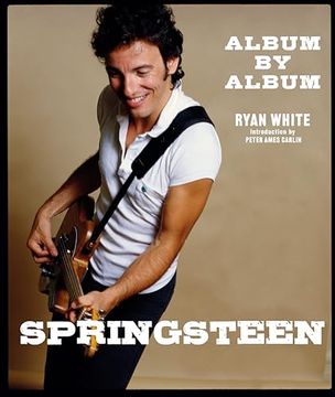 portada Springsteen: Album by Album (en Inglés)