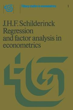 portada Regression and Factor Analysis Applied in Econometrics (en Inglés)
