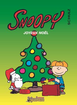 portada Snoopy y la Navidad