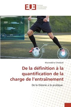 portada De la définition à la quantification de la charge de l'entraînement (en Francés)