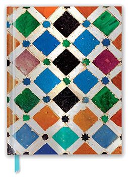 portada Alhambra Tile (Blank Sketch Book) (Luxury Sketch Books) (en Inglés)