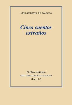 portada Cinco Cuentos Extraños (in Spanish)