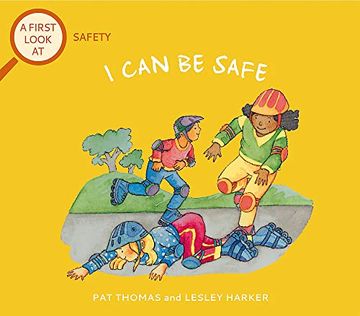 portada Safety: I can be Safe (en Inglés)