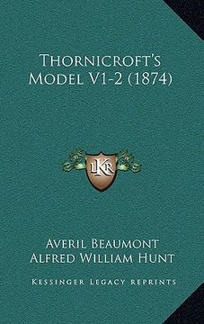 portada thornicroft's model v1-2 (1874) (in English)