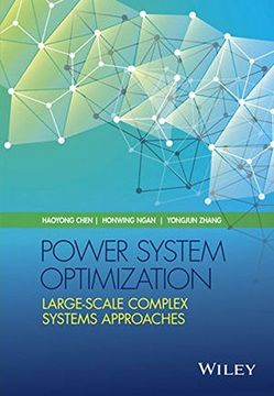 portada Power System Optimization: Large-scale Complex Systems Approaches