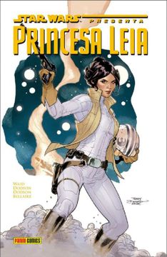 portada Star Wars. Princesa Leia