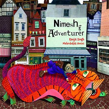 portada Nimesh the Adventurer (en Inglés)