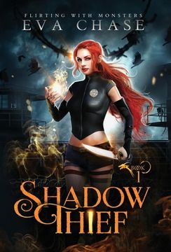 portada Shadow Thief (1) (Flirting With Monsters) (en Inglés)