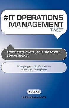 portada # it operations management tweet book01: managing your it infrastructure in the age of complexity (in English)