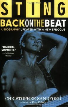 portada Sting: Back on the Beat (in English)