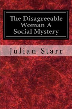 portada The Disagreeable Woman A Social Mystery