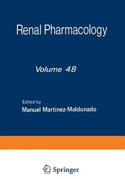 portada Renal Pharmacology (en Inglés)
