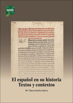 portada El Español en su Historia: Textos y Contextos