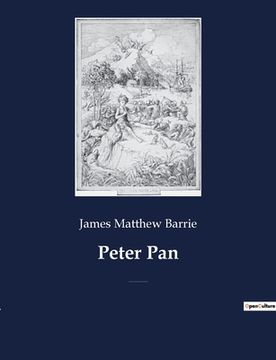 portada Peter Pan: A fictional character created by Scottish novelist and playwright J. M. Barrie (en Inglés)