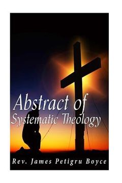 portada Abstract of Systematic Theology (en Inglés)