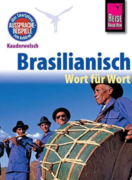portada Reise Know-How Kauderwelsch Brasilianisch - Wort für Wort: Kauderwelsch-Sprachführer Band 21 (in Portuguese)