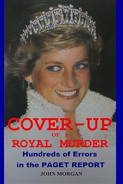 portada cover-up of a royal murder (en Inglés)