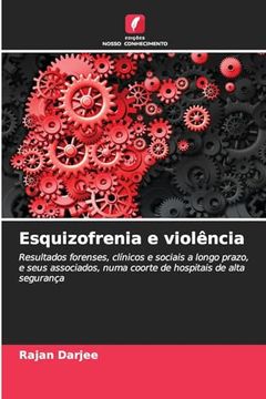 portada Esquizofrenia e Violência (en Portugués)