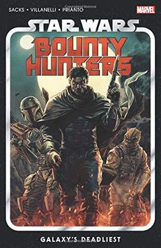 portada Star Wars: Bounty Hunters Vol. 1: Galaxy's Deadliest