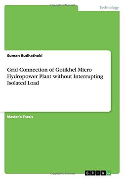 portada Grid Connection of Gotikhel Micro Hydropower Plant without Interrupting Isolated Load