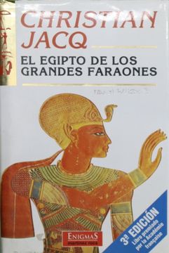 portada El Egipto de los Grandes Faraones