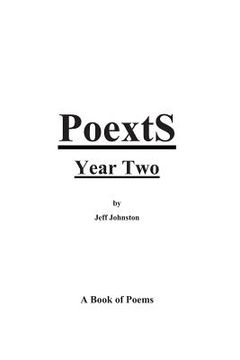 portada PoextS Year Two (en Inglés)