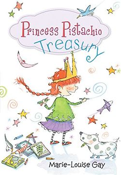 portada Princess Pistachio Treasury (en Inglés)