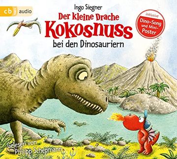 portada Der Kleine Drache Kokosnuss bei den Dinosauriern (en Alemán)