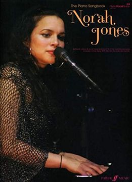 portada Piano Songbook: Norah Jones (en Inglés)