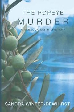 portada The Popeye Murder: A Rebecca Keith Mystery (in English)
