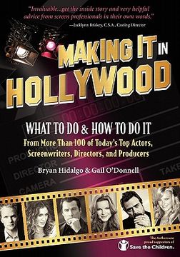 portada making it in hollywood (in English)