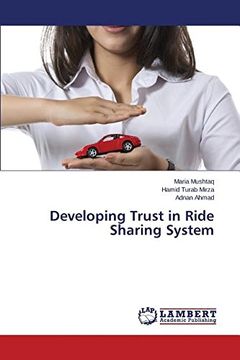 portada Developing Trust in Ride Sharing System