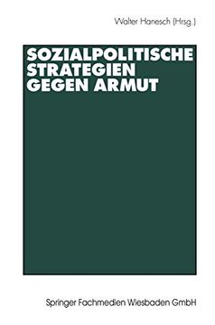 portada Sozialpolitische Strategien Gegen Armut (en Alemán)