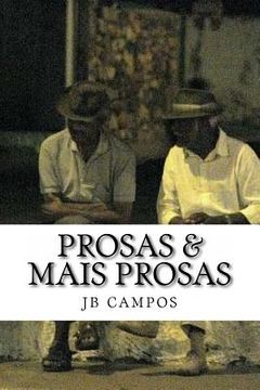 portada Prosas & Mais Prosas: Conversas - poemas e posias (en Portugués)