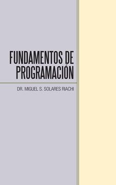 portada Fundamentos De Programación (in Spanish)